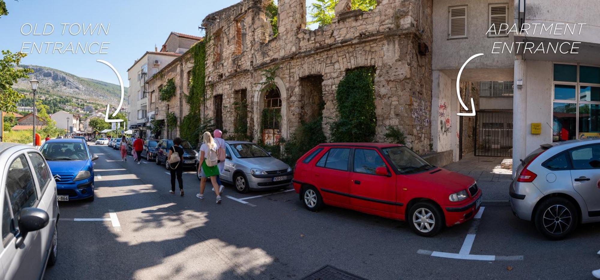 Ferienwohnung Hidden Gem Mostar Exterior foto